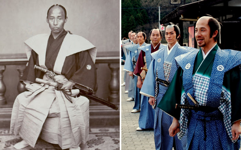 thời trang nhật qua các thời kỳ